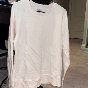 Pastel pink Tek Gear Ultrasoft Fleece crew neck